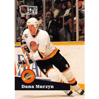 Řadové karty - Murzyn Dana - 1991-92 Pro Set French No.498