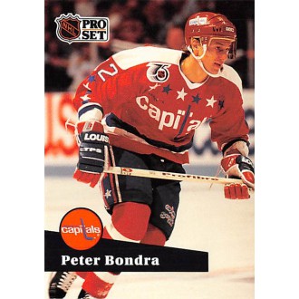 Řadové karty - Bondra Peter - 1991-92 Pro Set French No.511
