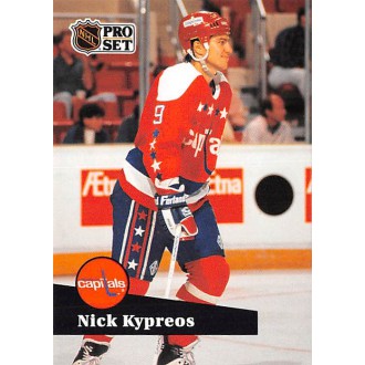 Řadové karty - Kypreos Nick - 1991-92 Pro Set French No.513