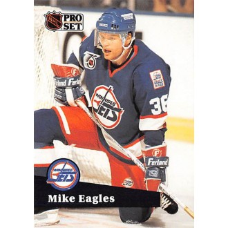 Řadové karty - Eagles Mike - 1991-92 Pro Set French No.518