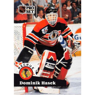 Řadové karty - Hašek Dominik - 1991-92 Pro Set French No.529