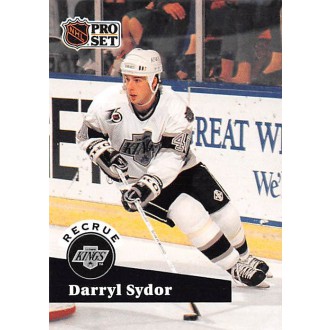 Řadové karty - Sydor Darryl - 1991-92 Pro Set French No.542