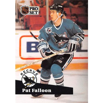 Řadové karty - Falloon Pat - 1991-92 Pro Set French No.558