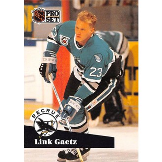 Řadové karty - Gaetz Link - 1991-92 Pro Set French No.561