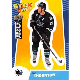 Insertní karty - Thornton Joe - 2009-10 Collectors Choice Stick-Ums No.SU25