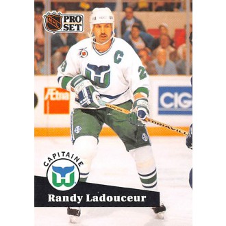 Řadové karty - Ladouceur Randy - 1991-92 Pro Set French No.573