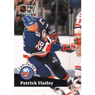 Řadové karty - Flatley Patrick - 1991-92 Pro Set French No.578