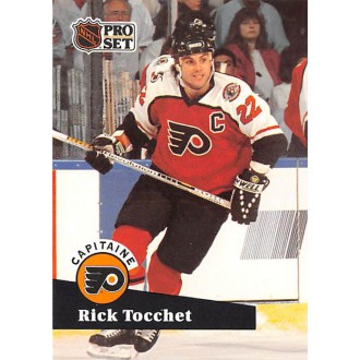 Řadové karty - Tocchet Rick - 1991-92 Pro Set French No.580