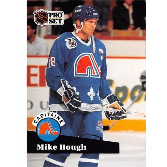 Řadové karty - Hough Mike - 1991-92 Pro Set French No.582