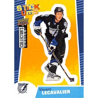 Insertní karty - Lecavalier Vincent - 2009-10 Collectors Choice Stick-Ums No.SU26