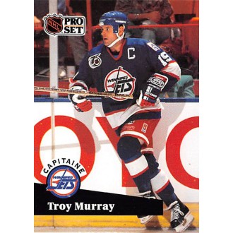Řadové karty - Murray Troy - 1991-92 Pro Set French No.588