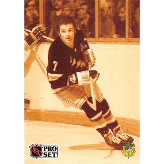 Řadové karty - Gilbert Rod - 1991-92 Pro Set French No.593