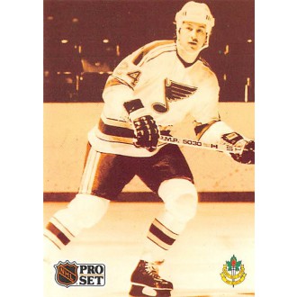 Řadové karty - Federko Bernie - 1991-92 Pro Set French No.597