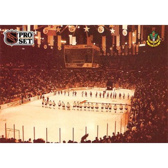 Řadové karty - History of the NHL All-Star - 1991-92 Pro Set French No.598