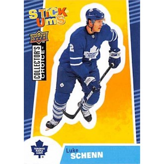 Insertní karty - Schenn Luke - 2009-10 Collectors Choice Stick-Ums No.SU27
