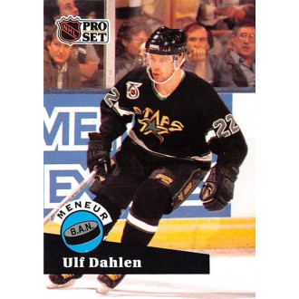 Řadové karty - Dahlen Ulf - 1991-92 Pro Set French No.607