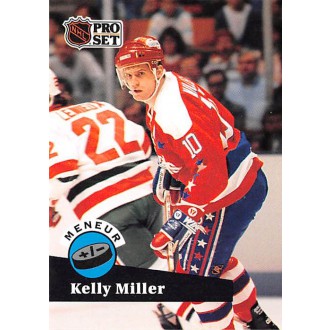 Řadové karty - Miller Kelly - 1991-92 Pro Set French No.611