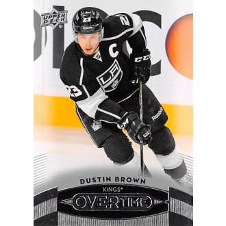 Řadové karty - Brown Dustin - 2015-16 Overtime No.69