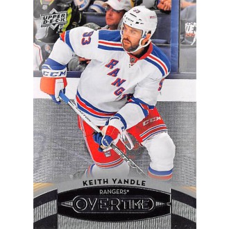 Řadové karty - Yandle Keith - 2015-16 Overtime No.77