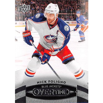 Řadové karty - Foligno Nick - 2015-16 Overtime No.80