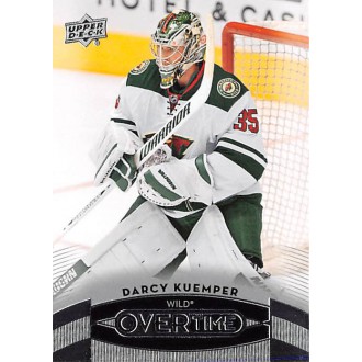 Řadové karty - Kuemper Darcy - 2015-16 Overtime No.83