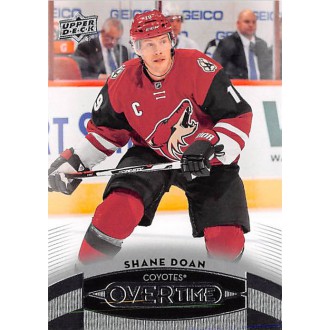 Řadové karty - Doan Shane - 2015-16 Overtime No.87