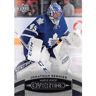 Řadové karty - Bernier Jonathan - 2015-16 Overtime No.89