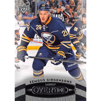 Řadové karty - Girgensons Zemgus - 2015-16 Overtime No.91