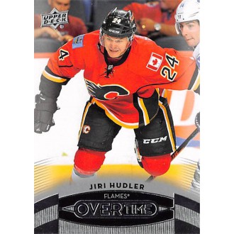 Řadové karty - Hudler Jiří - 2015-16 Overtime No.95