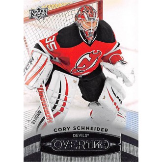 Řadové karty - Schneider Cory - 2015-16 Overtime No.96