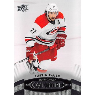 Řadové karty - Faulk Justin - 2015-16 Overtime No.144