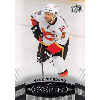 Řadové karty - Giordano Mark - 2015-16 Overtime No.147