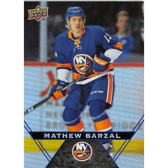 Řadové karty - Barzal Mathew - 2018-19 Tim Hortons No.5