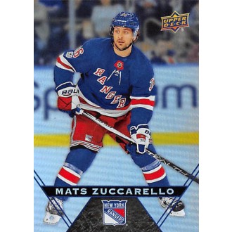 Řadové karty - Zuccarello Mats - 2018-19 Tim Hortons No.36