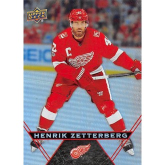 Řadové karty - Zetterberg Henrik - 2018-19 Tim Hortons No.40