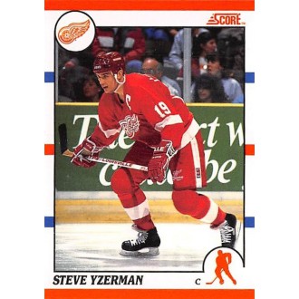 Řadové karty - Yzerman Steve - 1990-91 Score Canadian No.3