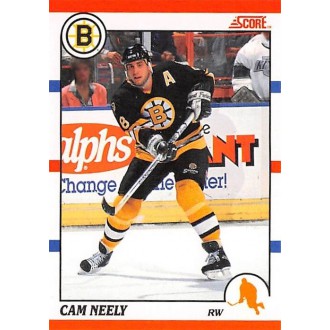 Řadové karty - Neely Cam - 1990-91 Score Canadian No.4