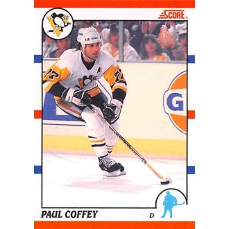 Řadové karty - Coffey Paul - 1990-91 Score Canadian No.6