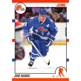 Řadové karty - Sakic Joe - 1990-91 Score Canadian No.8