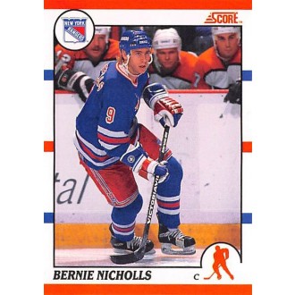 Řadové karty - Nicholls Bernie - 1990-91 Score Canadian No.9