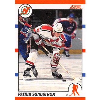 Řadové karty - Sundstrom Patrik - 1990-91 Score Canadian No.19