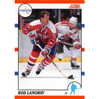 Řadové karty - Langway Rod - 1990-91 Score Canadian No.20
