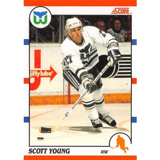 Řadové karty - Young Scott - 1990-91 Score Canadian No.21
