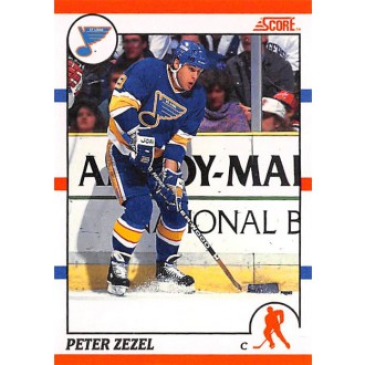 Řadové karty - Zezel Peter - 1990-91 Score Canadian No.24