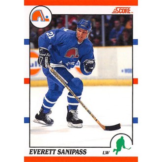 Řadové karty - Sanipass Everett - 1990-91 Score Canadian No.28