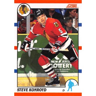 Řadové karty - Konroyd Steve - 1990-91 Score Canadian No.29