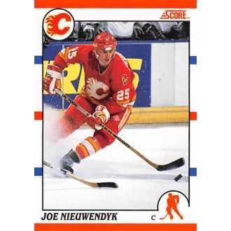 Řadové karty - Nieuwendyk Joe - 1990-91 Score Canadian No.30