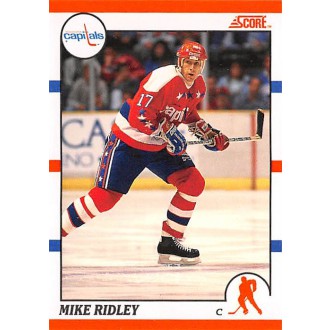 Řadové karty - Ridley Mike - 1990-91 Score Canadian No.33