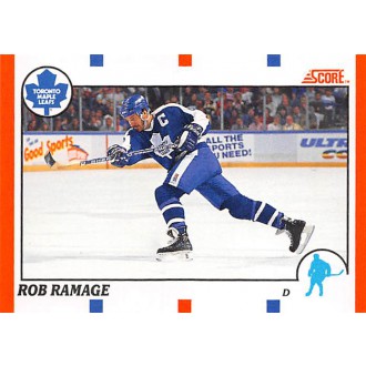 Řadové karty - Ramage Rob - 1990-91 Score Canadian No.36