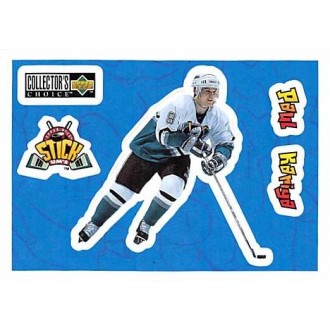 Insertní karty - Kariya Paul - 1996-97 Collectors Choice Stick-Ums No.S14